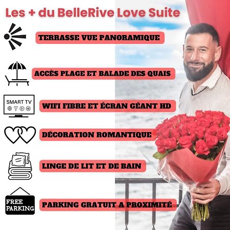 Bellerive Love Suite Magnifique Vue Lac Publier Екстер'єр фото