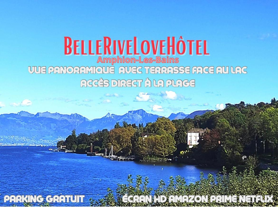 Bellerive Love Suite Magnifique Vue Lac Publier Екстер'єр фото