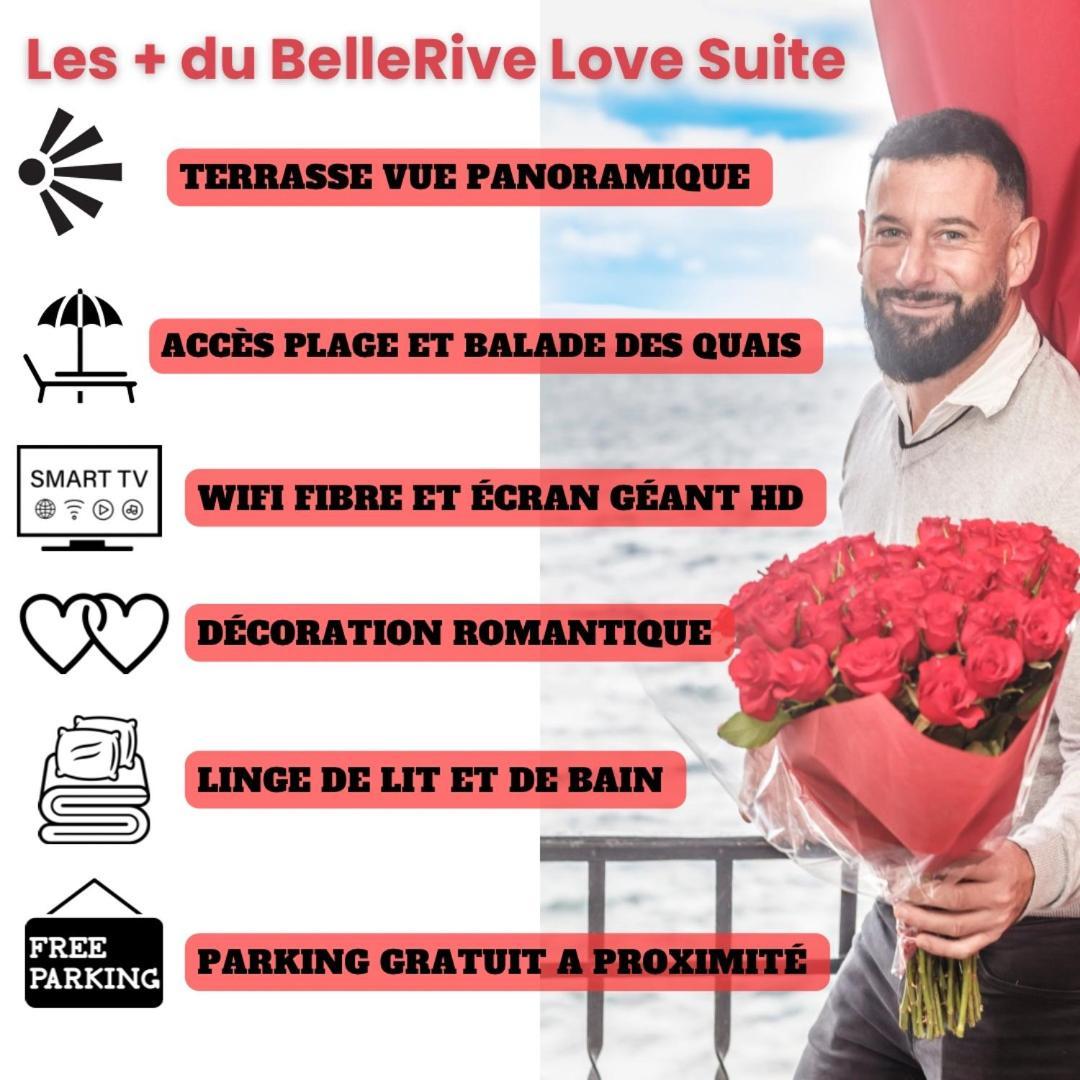 Bellerive Love Suite Magnifique Vue Lac Publier Екстер'єр фото